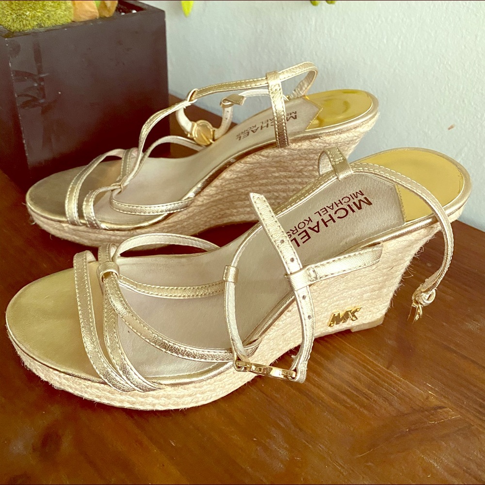 Michael Kors Cicely wedges